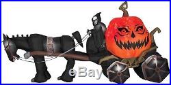 Reaper Projection Airblown Halloween Decoration