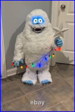 Rudolph the Red-Nosed Reindeer 3-ft LED Bumble Animatronic Christmas Decoration