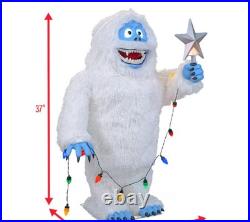 Rudolph the Red-Nosed Reindeer 3-ft LED Bumble Animatronic Christmas Decoration