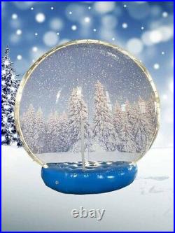 SALE! Best Giant Inflatable Snow Globe with Artificial Snowflakes & Snowballs