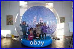SALE! Best Giant Inflatable Snow Globe with Artificial Snowflakes & Snowballs