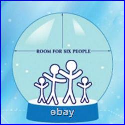 SALE! Best Giant Inflatable Snow Globe with Artificial Snowflakes & Snowballs