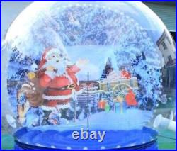 SALE! Best Giant Inflatable Snow Globe with Artificial Snowflakes & Snowballs