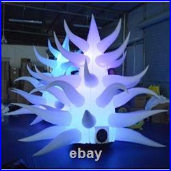 SAYOK 2.5mHigh Inflatable Tree for Event Wedding Club Stage Show Yard Decoration