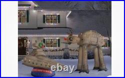 STAR WARS 8.5' Gemmy STAR DESTROYER SHIP Holiday Yard Inflatable/Blowup New