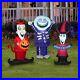 S/3 LOCK SHOCK & BARREL COMBO SET Airblown Lighted Yard Inflatable Pre-Order