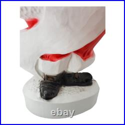 Santa Claus List Blow Mold Union Products 43 Christmas Decoration Lighted Works