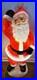 Santa Waving Blow Mold 40 LightUp Christmas Vintage General Foam Plastic TESTED