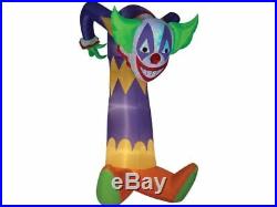 Scary Kaleidoscope Clown Inflatable Airblown Halloween Yard Gemmy Prop Haunted