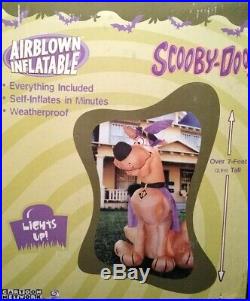 Scooby Doo Cartoon Network Halloween Airblown Inflatable Rare Hard To Find