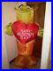 Shrek Happy Valentine’s Day Airblown inflatable 6ft