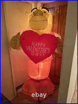 Shrek Happy Valentine's Day Airblown inflatable 6ft