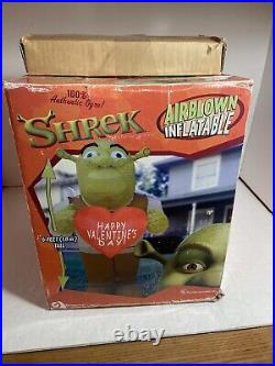 Shrek Happy Valentine's Day Airblown inflatable 6ft