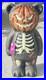 Skeleton Bear Halloween Blow Mold 2.5FT 30 Glow In The Dark READ Description