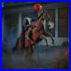 Sleepy Hollow Headless Horseman On Horse Animated Sounds Halloween Haunt Prop