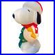 Snoopy Peanuts 30 Blow Mold Christmas Tree Woodstock Light Up USA 2010 Holiday
