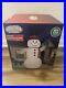 Sold Out New Huge Christmas Snowman 20 Foot Airblown Outdoor Inflatable Blowup
