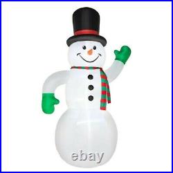Sold Out New Huge Christmas Snowman 20 Foot Airblown Outdoor Inflatable Blowup