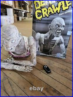 Spencer death crawler zombie halloween prop outdoor lawn decor scary