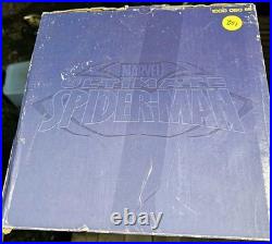 Spider-Man & Doc Ock Marvel Christmas Airblown Inflatable 7Ft long Light Up 2014