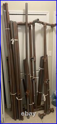 Spirit Halloween 2011 Zombie Wasteland Theme Fog Piping Near Complete