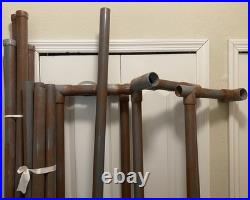 Spirit Halloween 2011 Zombie Wasteland Theme Fog Piping Near Complete