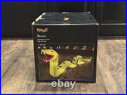 Spirit Halloween 20 Ft. Light-Up Snake Inflatable Decoration Brand New Sealed