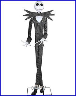 Spirit Halloween 6 Ft Jack Skellington Animatronics Decorations The Nightmare