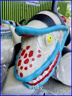 Spirit Halloween Beetlejuice Sandworm Groundbreaker Prop Blow Mold