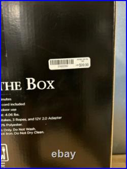 Spirit Halloween Fright In The Box 8' Inflatable Airblown Jack Clown In A Box