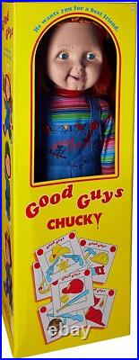 Spirit Halloween Prop Childs Play 2 30 Inch Good Guys Chucky Doll New In Box