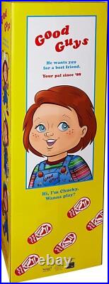 Spirit Halloween Prop Childs Play 2 30 Inch Good Guys Chucky Doll New In Box