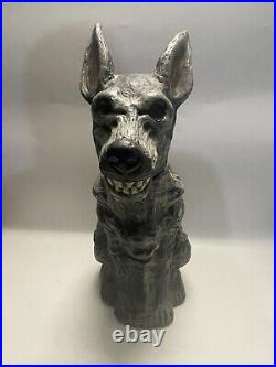 Spirit Halloween Skeleton dog wolf coyote RARE props scary lawn decor life size