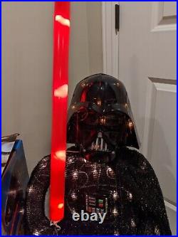 Star Wars 36 Darth Vader Outdoor Indoor Lighted Xmas Holiday Decor Kurt Adler