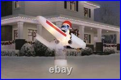 Star Wars 6 ft LED Star Wars X Wing Scene Christmas Inflatable SHIP TODAY