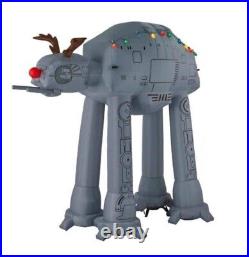 Star Wars AT AT Walker Reindeer Giant Airblown Inflatable 8.5ft Christmas