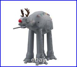 Star Wars AT AT Walker Reindeer Giant Airblown Inflatable 8.5ft Christmas