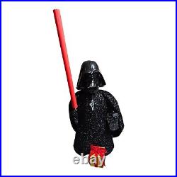 Star Wars Darth Vader 28 Christmas Lighted Yard Decor Light Saber Kurt Adler