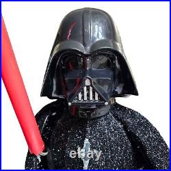 Star Wars Darth Vader 28 Christmas Lighted Yard Decor Light Saber Kurt Adler