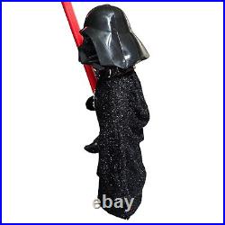 Star Wars Darth Vader 28 Christmas Lighted Yard Decor Light Saber Kurt Adler