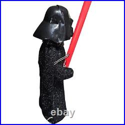 Star Wars Darth Vader 28 Christmas Lighted Yard Decor Light Saber Kurt Adler