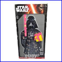 Star Wars Darth Vader 28 Christmas Lighted Yard Decor Light Saber Kurt Adler