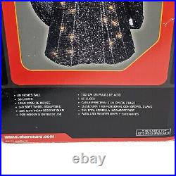 Star Wars Darth Vader 28 Christmas Lighted Yard Decor Light Saber Kurt Adler
