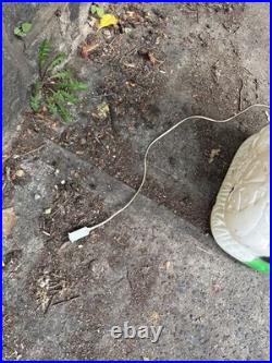 Sun Hill Double Sided Halloween Blow Mold Witch, Cat, Pumpkin, & Skeleton VTG