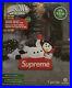 Supreme Large Inflatable Snowman BRAND NEW Authentic Red Box Logo In Hand