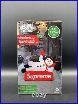 Supreme Large Inflatable Snowman New In Box