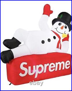 Supreme Large Inflatable Snowman New In Box