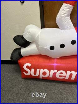 Supreme Snowman Blow Up Light Up Works No Stakes