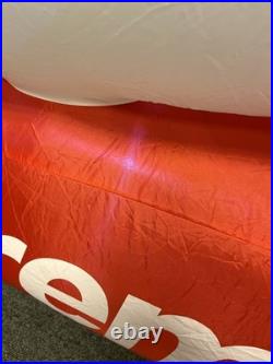 Supreme Snowman Blow Up Light Up Works No Stakes