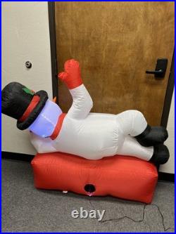 Supreme Snowman Blow Up Light Up Works No Stakes